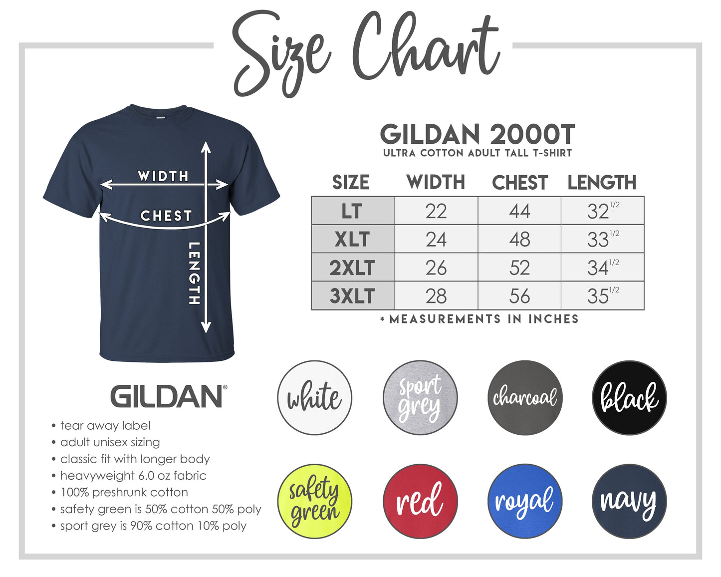 Discovery Light Grey T-shirt | ~2 week delivery