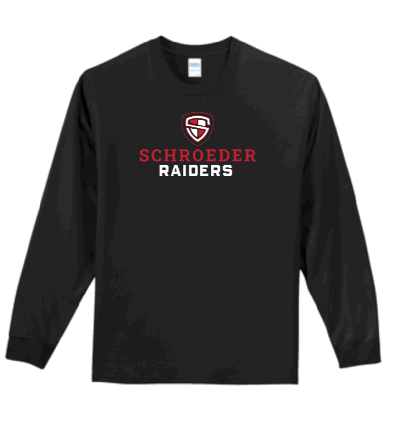 Schroeder Black Crewneck Sweatshirt | ~2 week delivery