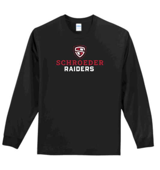 Schroeder Black Crewneck Sweatshirt (Christmas Deadline Dec 11th)