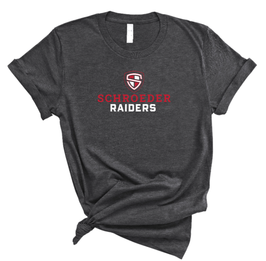 Schroeder Dark Grey T-shirt | ~2 week delivery