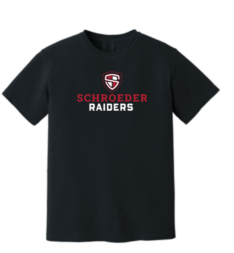 Schroeder Black T-shirt | ~2 week delivery