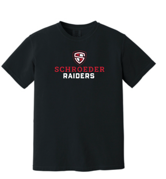 Schroeder Black T-shirt (Christmas Deadline Dec 11th)