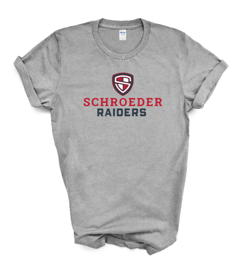 Schroeder Light Grey T-shirt | ~2 week delivery