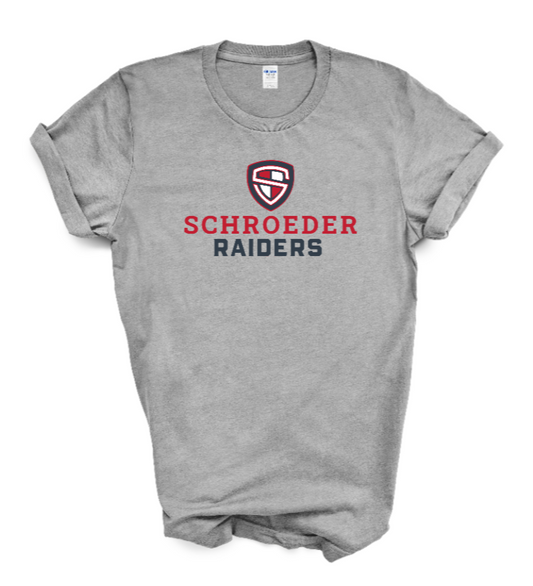 Schroeder Light Grey T-shirt