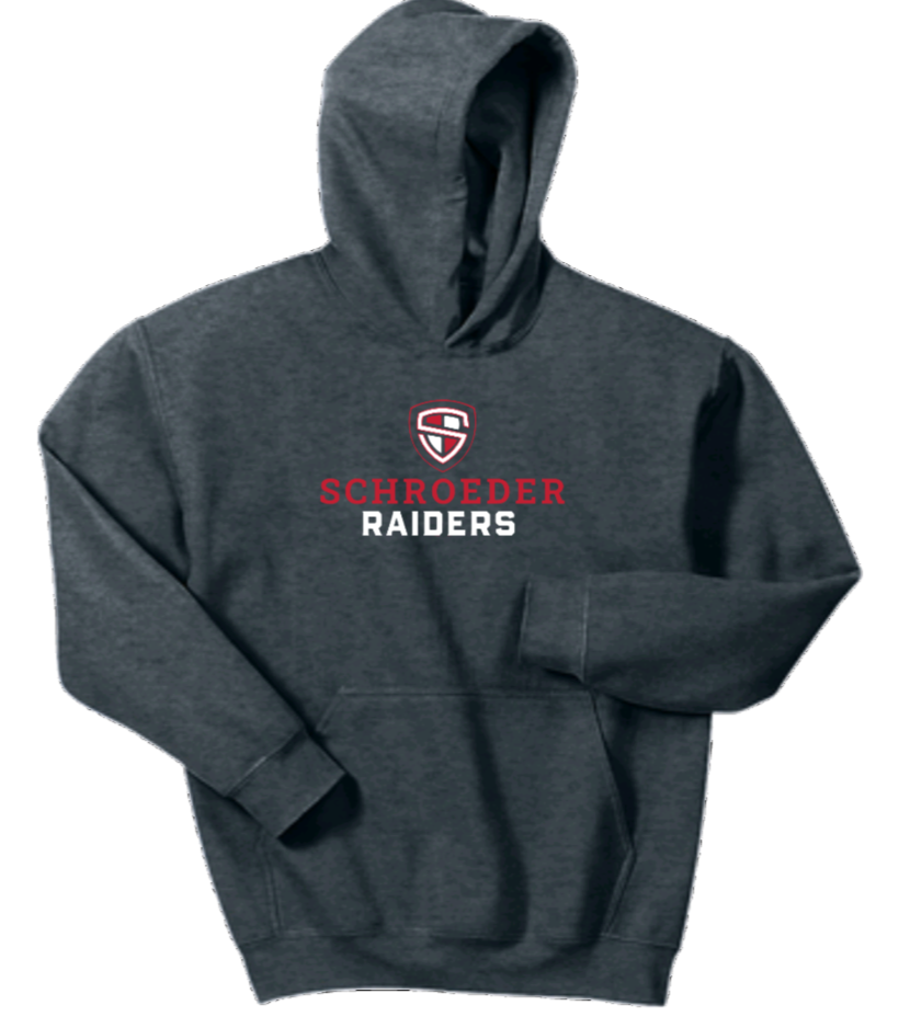Schroeder Dark Grey Hoodie | ~2 week delivery