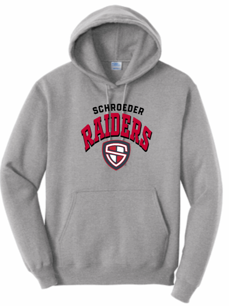 Raiders Light Grey Hoodie | ~2 week delivery