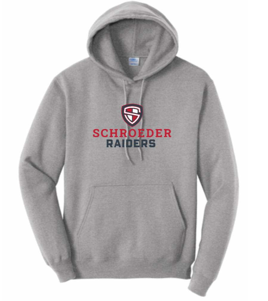 Schroeder Light Grey Hoodie | ~2 week delivery