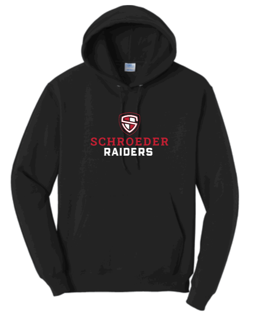 Schroeder Black Hoodie | ~2 week delivery