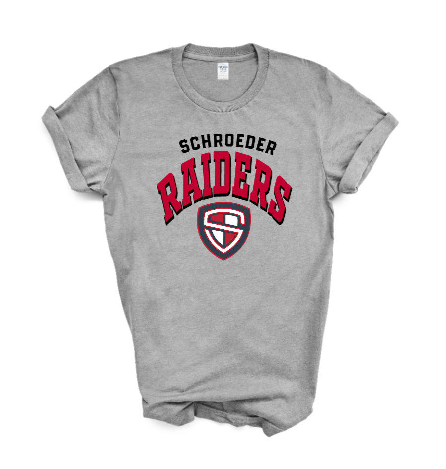 Raiders Light Grey T-shirt | ~2 week delivery