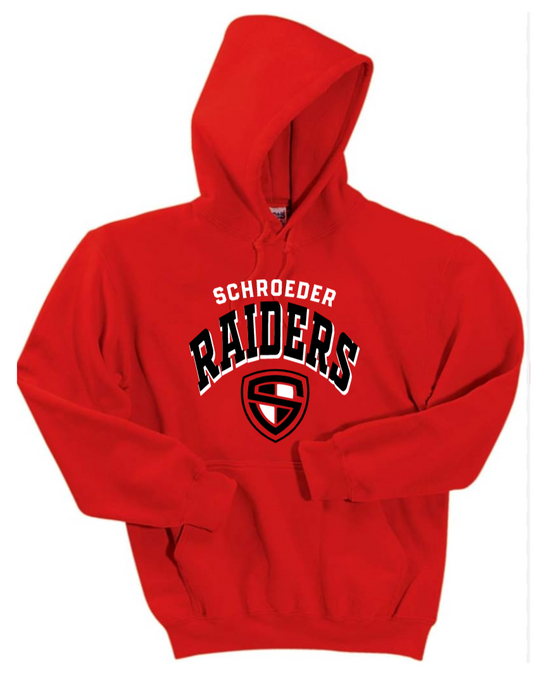 Raiders Red Hoodie