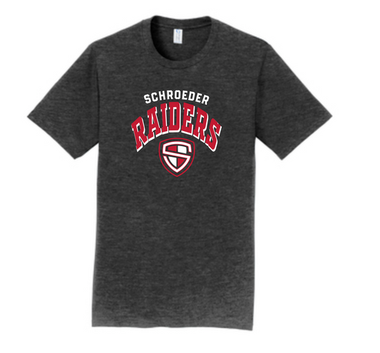 Raiders Dark Grey T-shirt