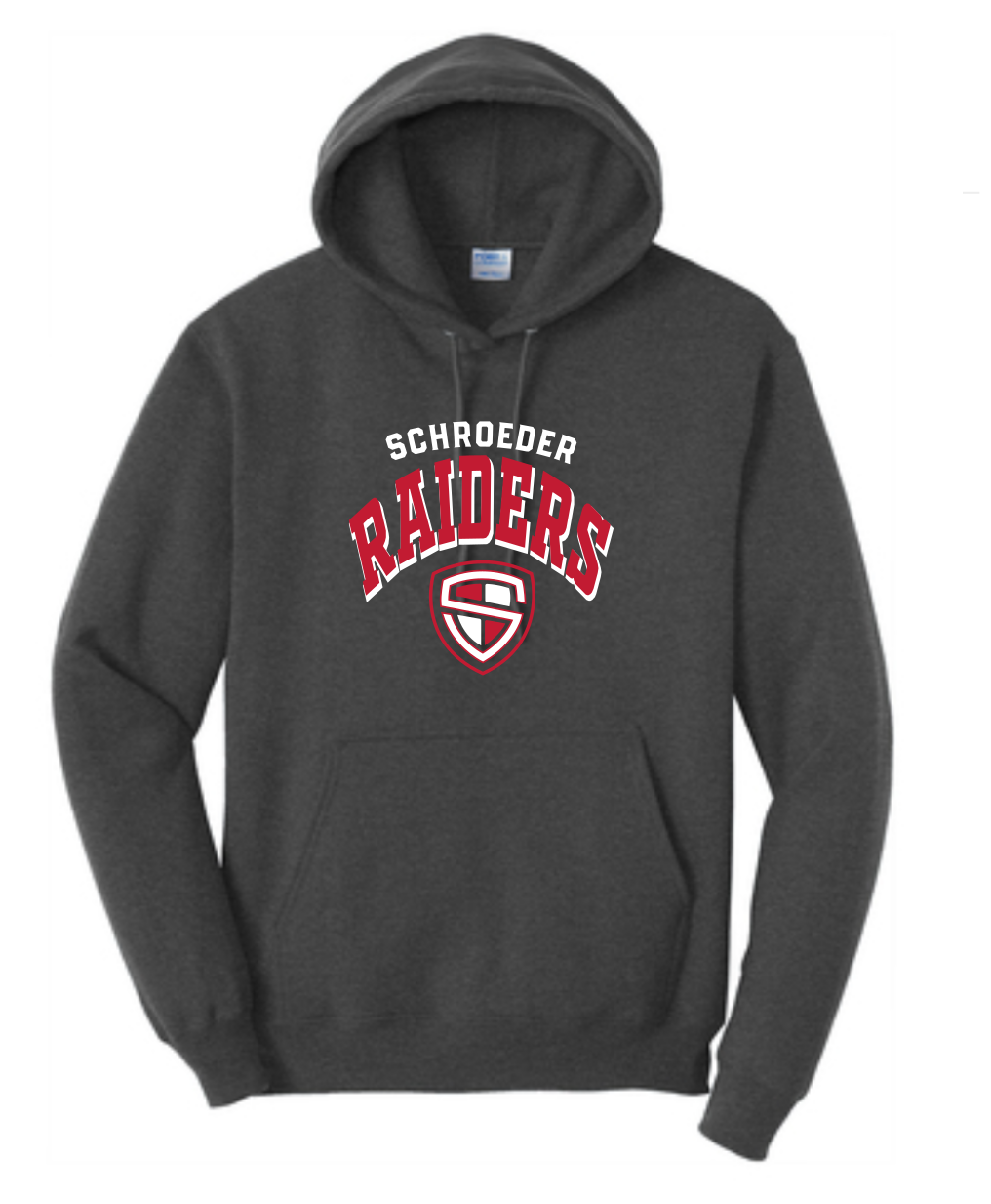 Raiders Dark Grey Hoodie | ~2 week delivery