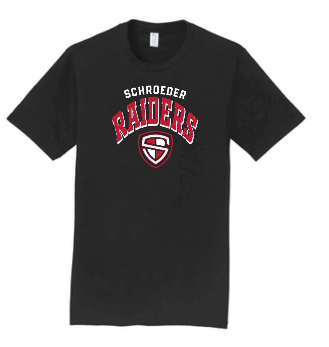 Raiders Black T-shirt | ~2 week delivery