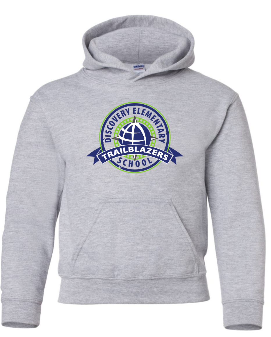Discovery Light Grey Hoodie | ~2 week delivery