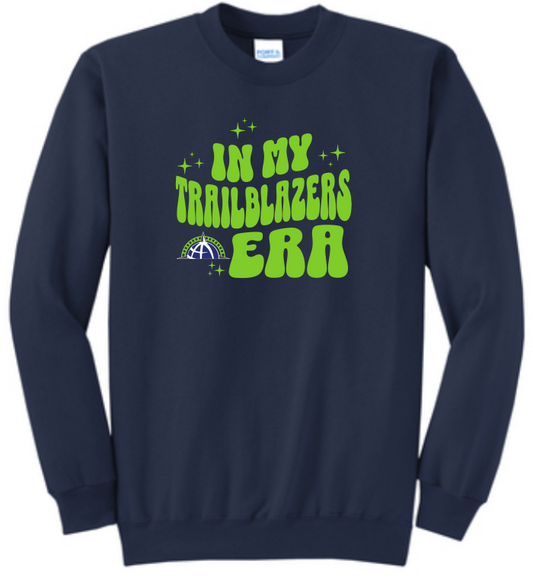 Trailblazer Era Crewneck Sweatshirt (Christmas Deadline Dec 11th)