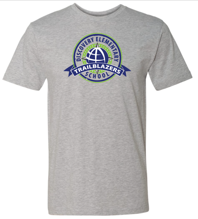 Discovery Light Grey T-shirt | ~2 week delivery