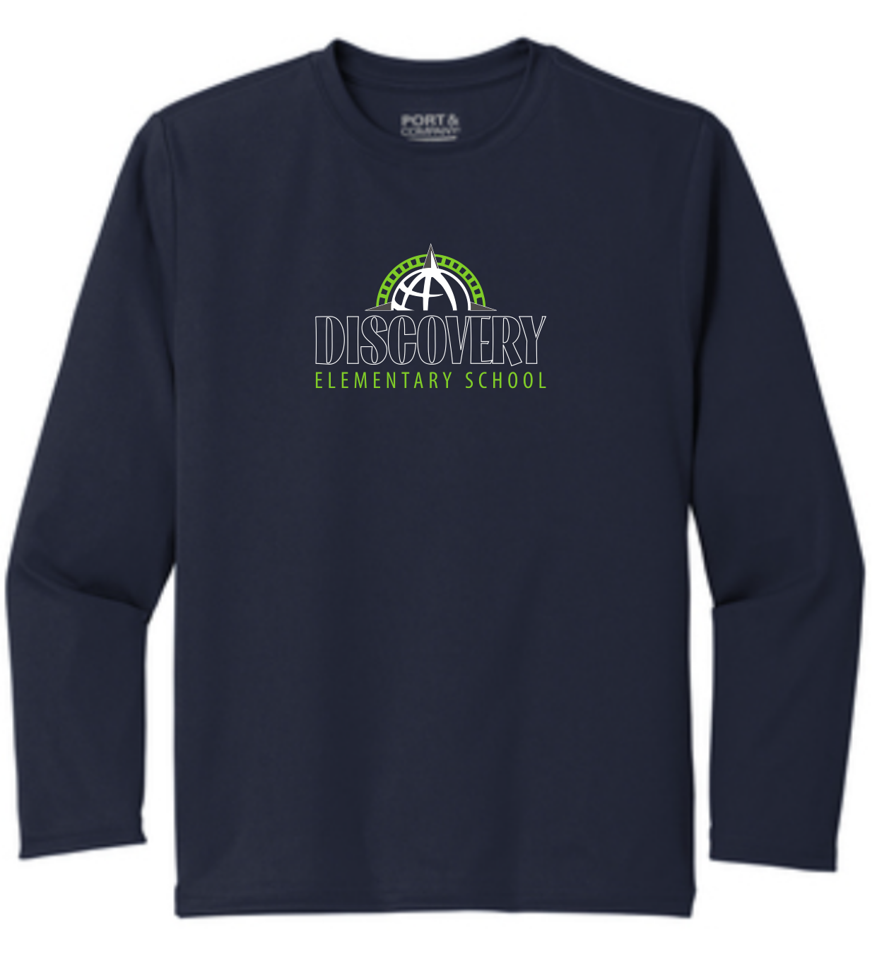 Discovery Performance Moisture Wick Long Sleeve T-shirt | ~2 week delivery