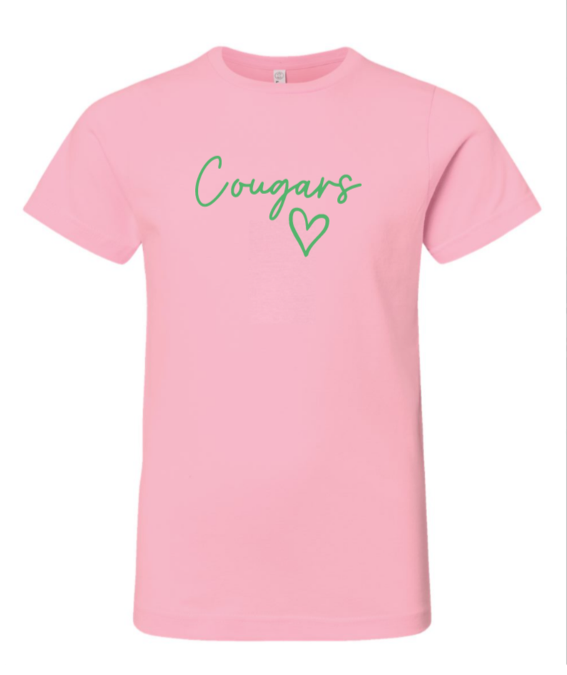 Kelly Pink T-shirt | ~2 week Delivery | Free School Pickup Available
