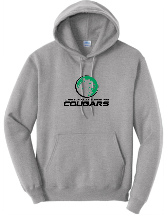 Kelly Grey Hoodie | ~2 week Delivery | Free School Pickup Available