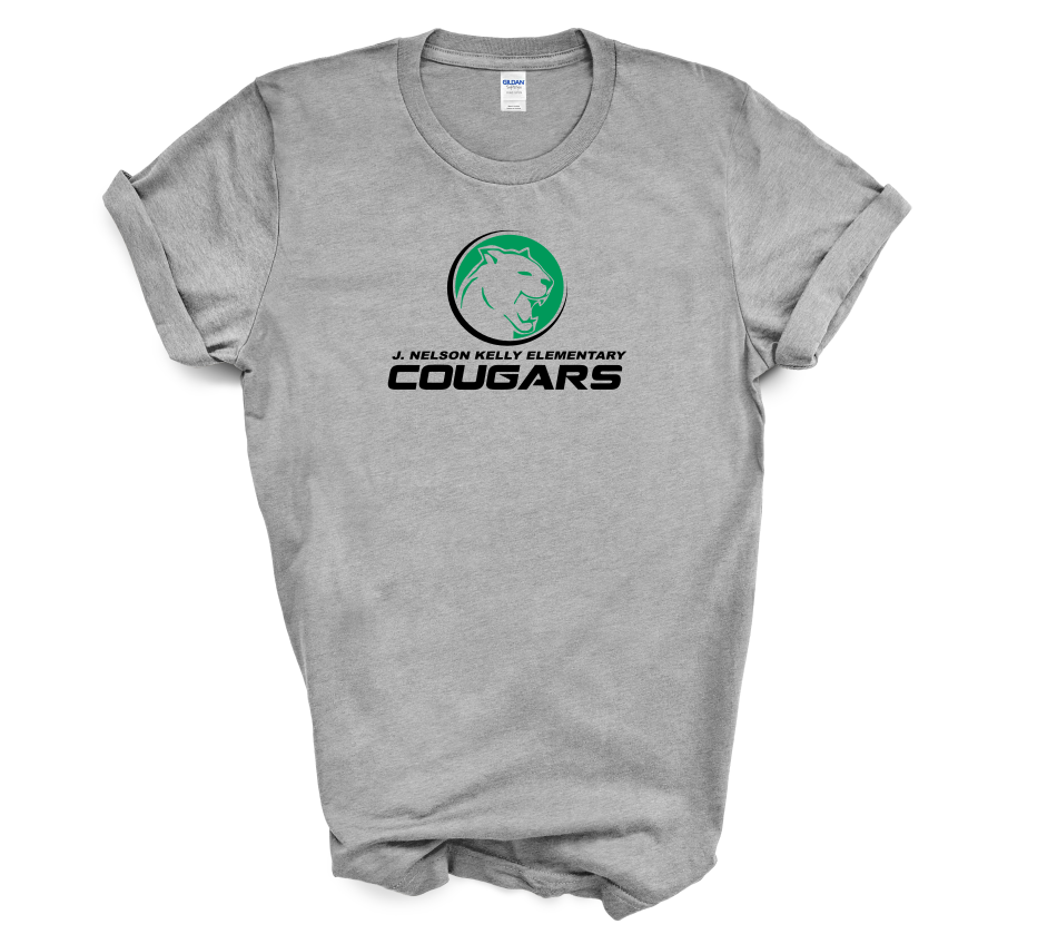 Kelly Grey T-shirt | ~2 week Delivery | Free School Pickup Available