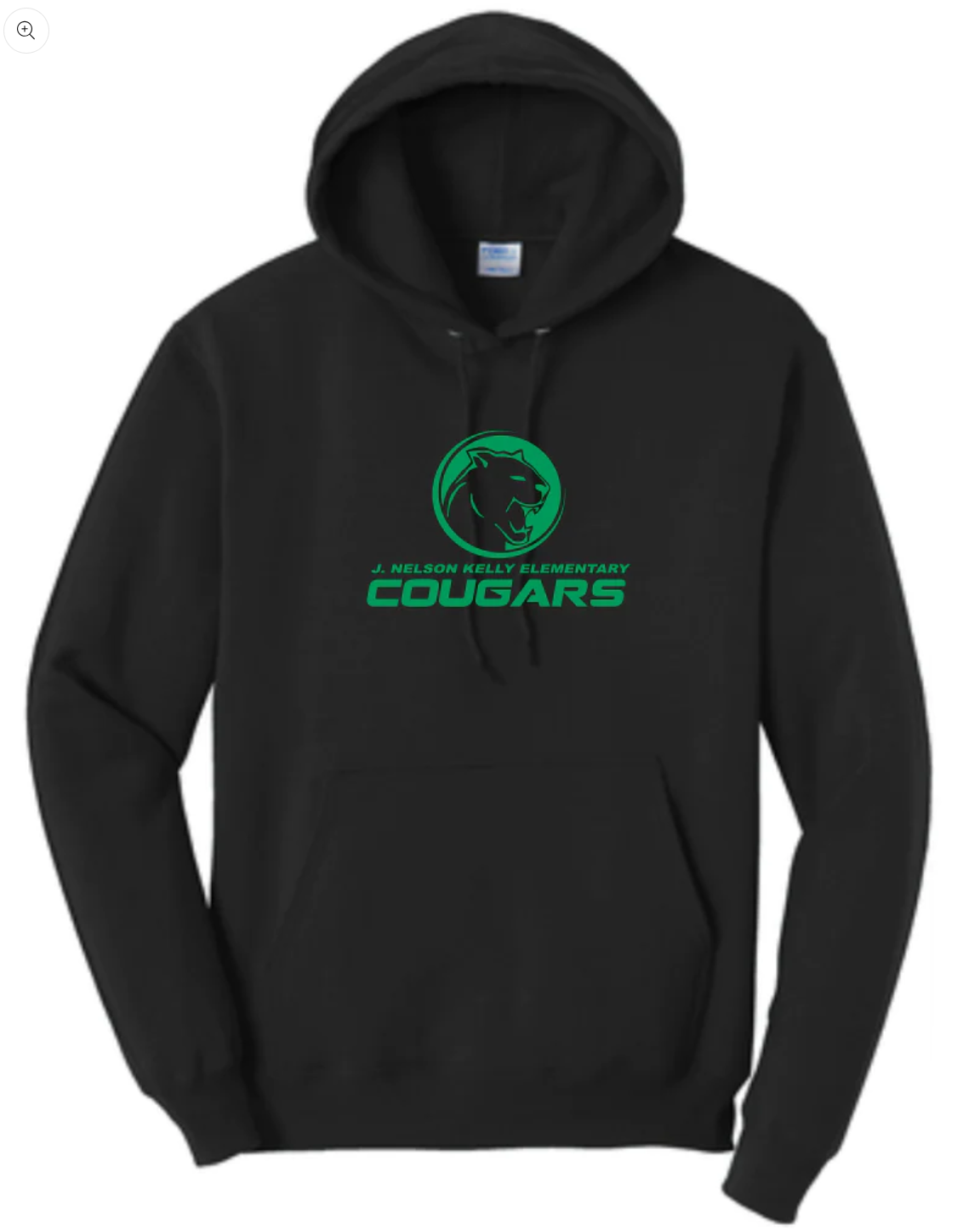 Kelly Black Hoodie | ~2 week Delivery | Free School Pickup Available