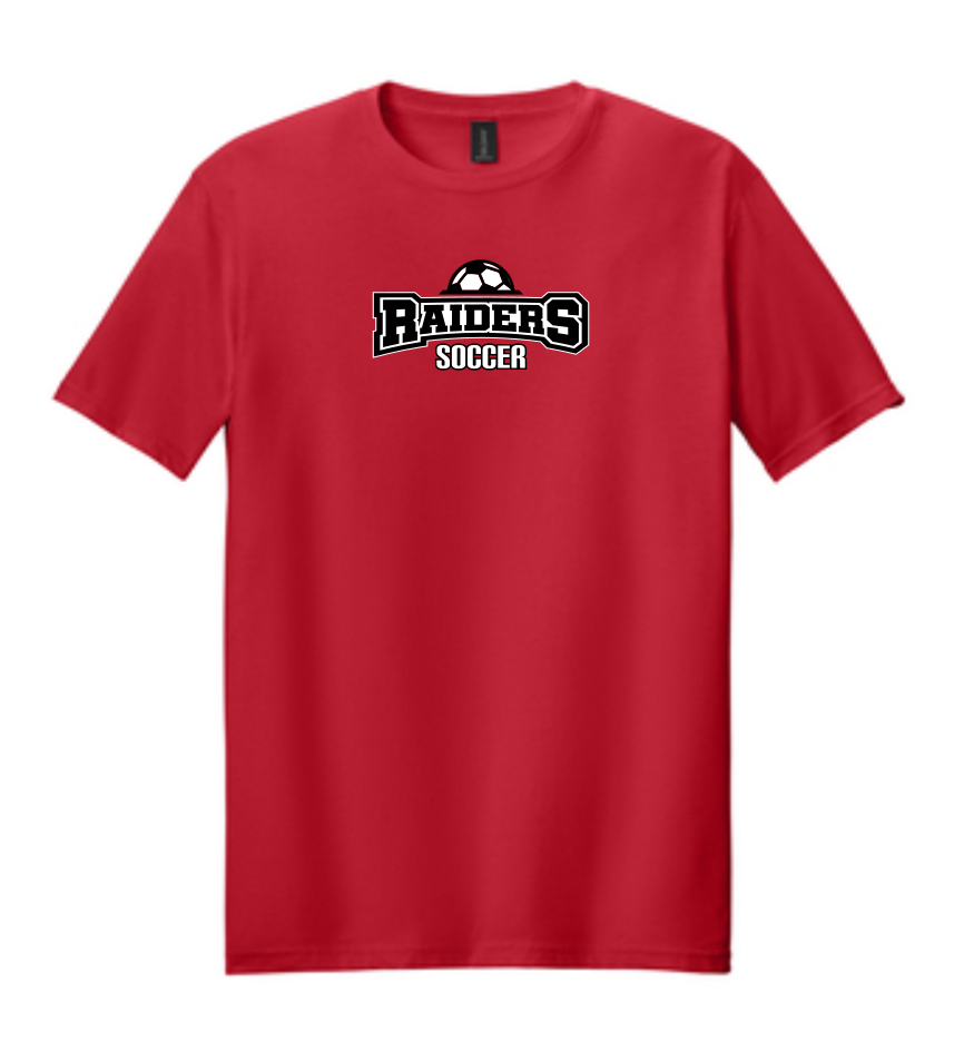 Soccer Red Tee | Soft Cotton | ~2 week delivery