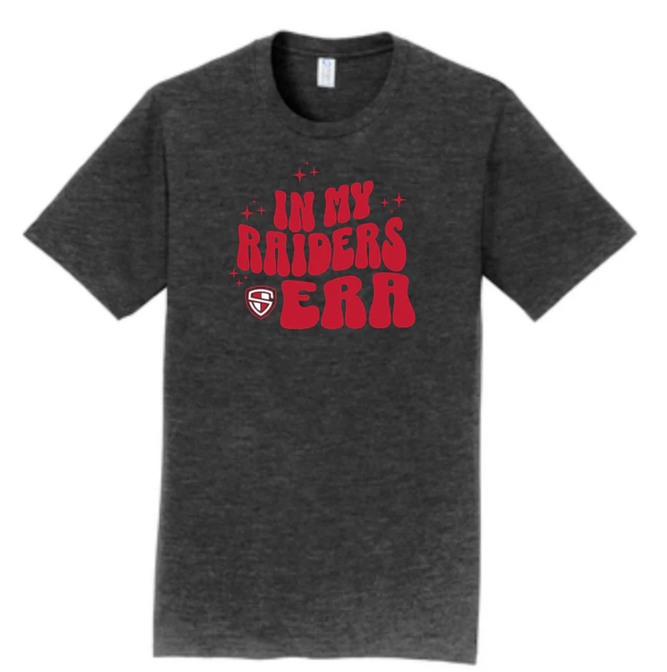 In My Raiders Era Dark Grey T-shirt | ~2 week delivery