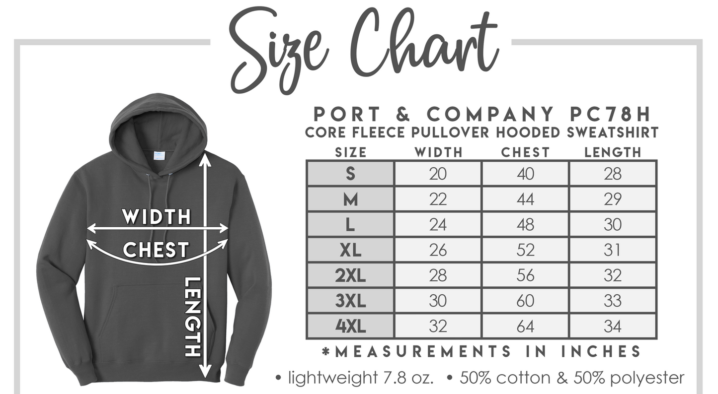 Sources of Strength Hoodie | ~2 week delivery | Free school pickup option at checkout