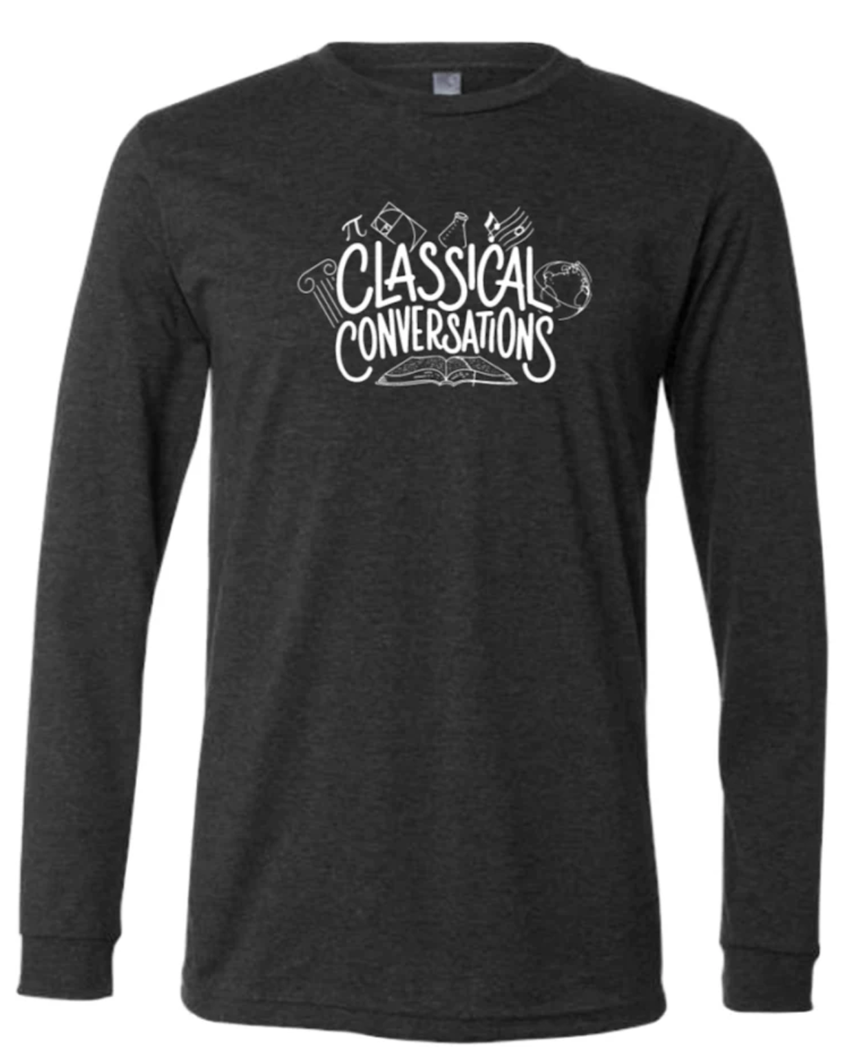 Student Long Sleeve Tee | All Orders Delivered To Christine's House For Distribution