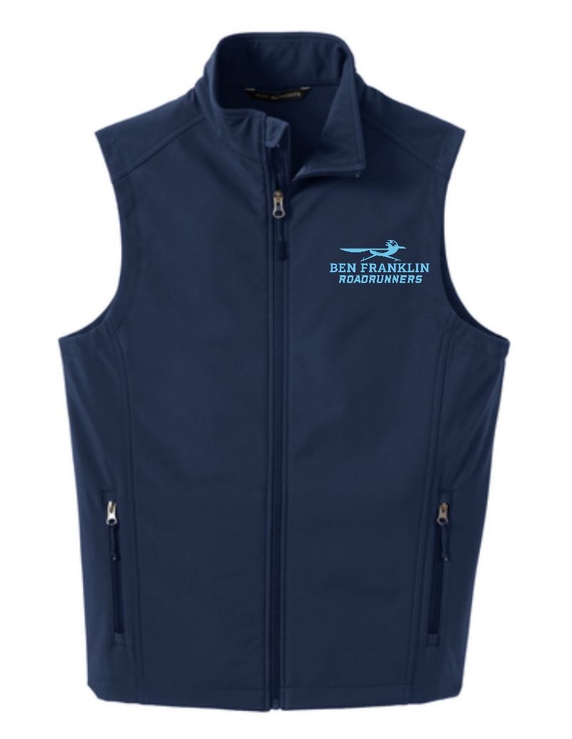 Ben Franklin Men's Vest |  ~2 weeks delivery | Select Pickup at Checkout for free school delivery