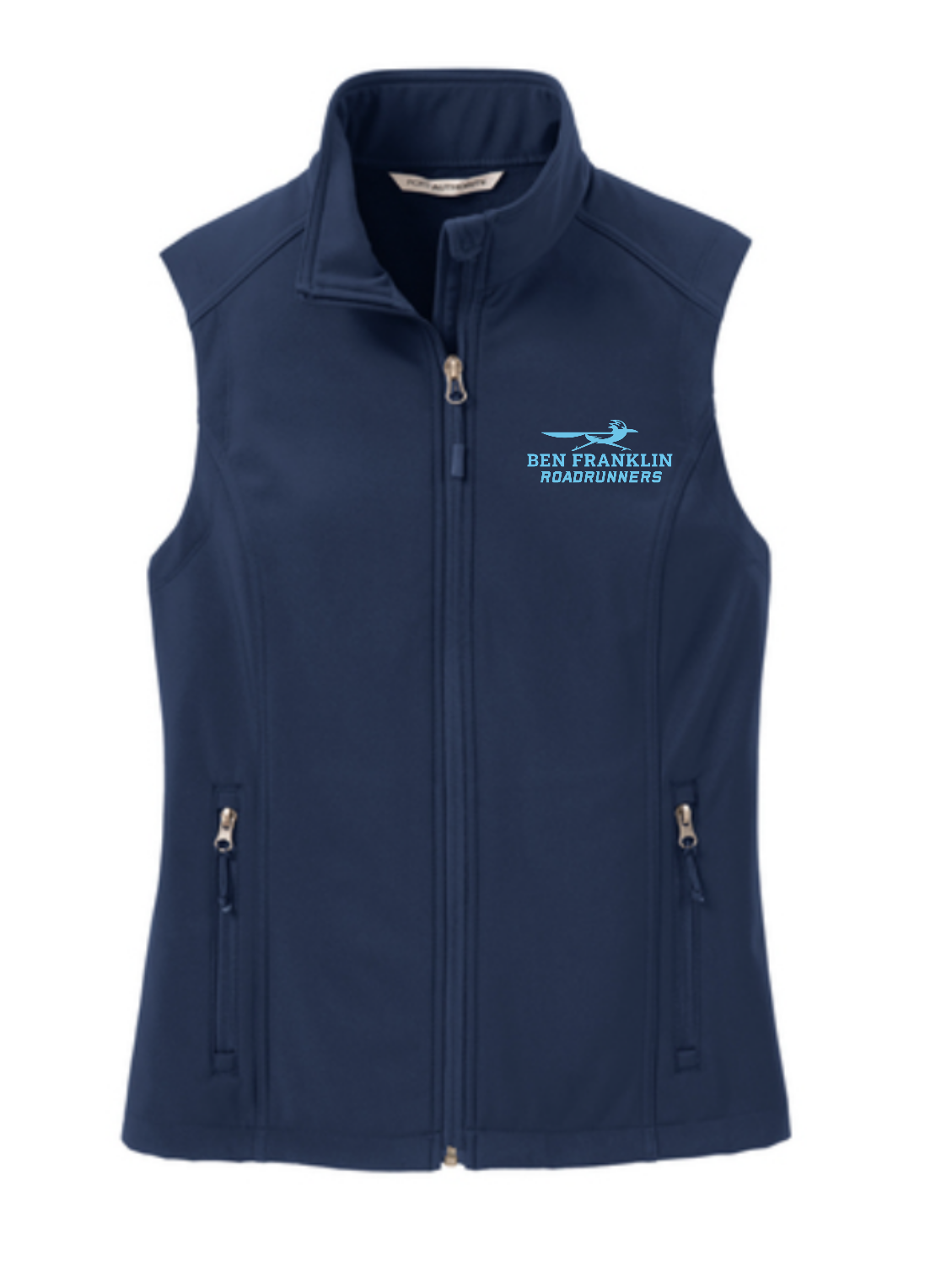 Ben Franklin Women's Vest |  ~2 weeks delivery | Select Pickup at Checkout for free school delivery