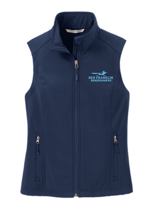 Ben Franklin Women's Vest |  ~2 weeks delivery | Select Pickup at Checkout for free school delivery