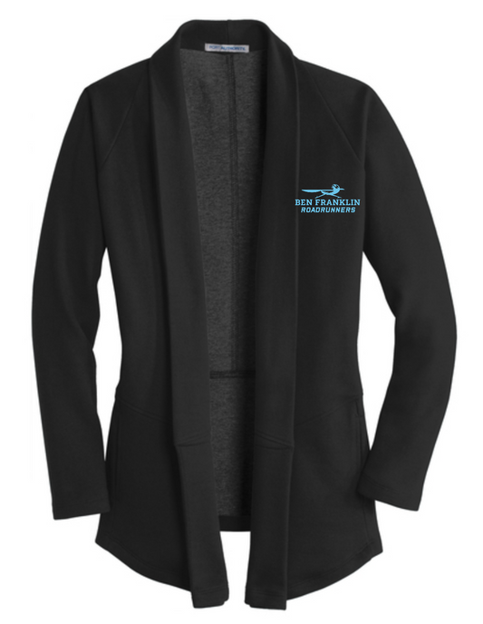 Ben Franklin Black Cardigan |  ~2 weeks delivery | Select Pickup at Checkout for free school delivery