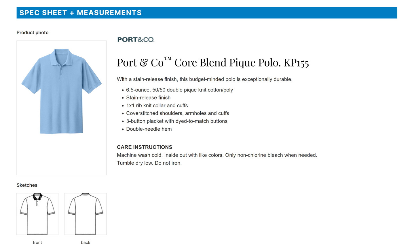 Ben Franklin Men's Black Polo |  ~2 weeks delivery | Select Pickup at Checkout for free school delivery