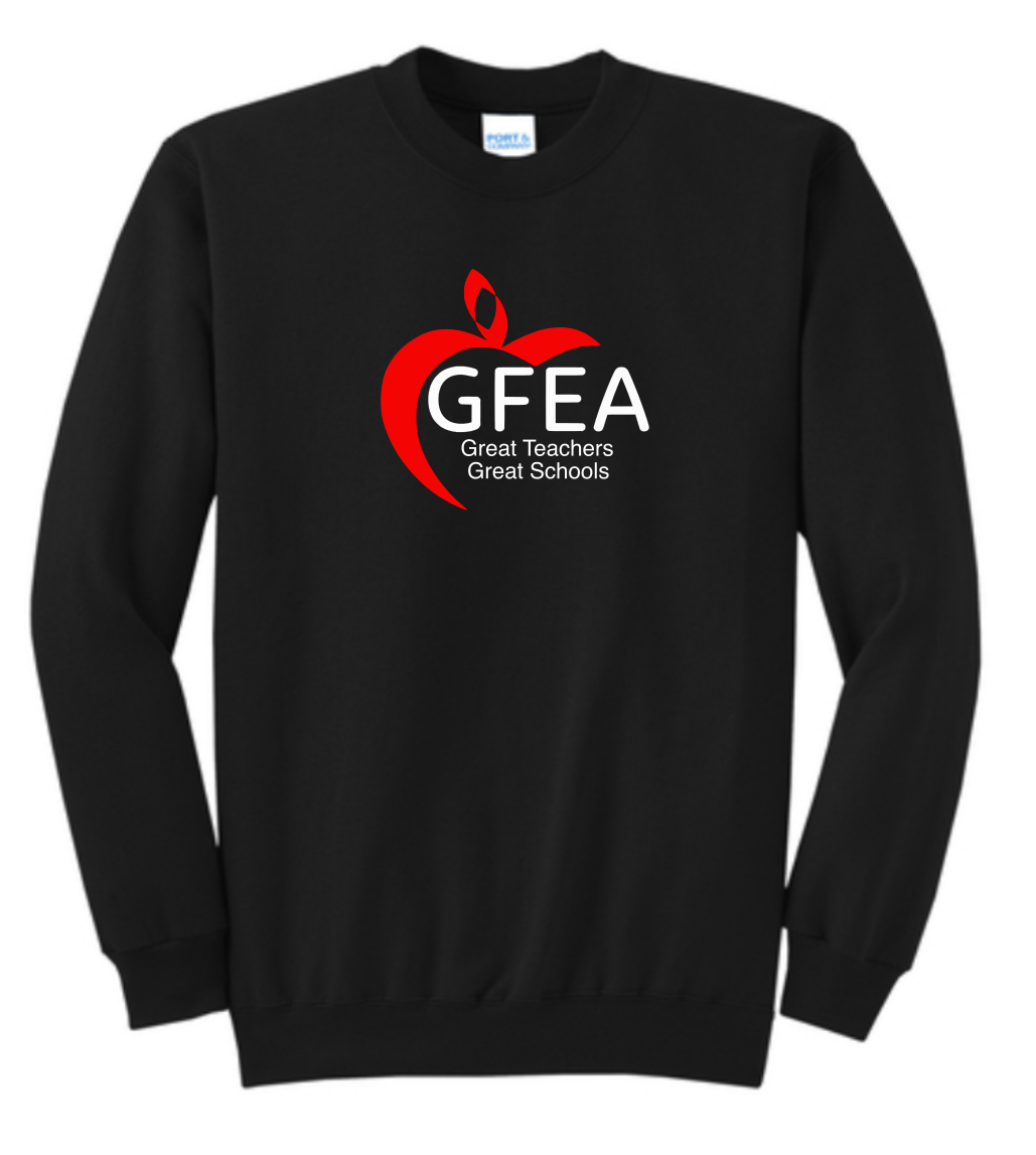 GFEA Black Sweatshirt | Turn around time ~ 2 weeks