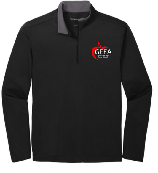 GFEA Men's Black Performance Polo | Turn around time ~ 2 weeks