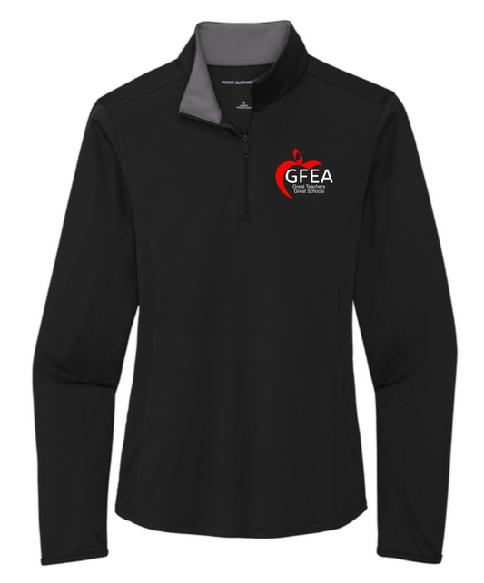 GFEA Ladies Black Performance Polo | Turn around time ~ 2 weeks