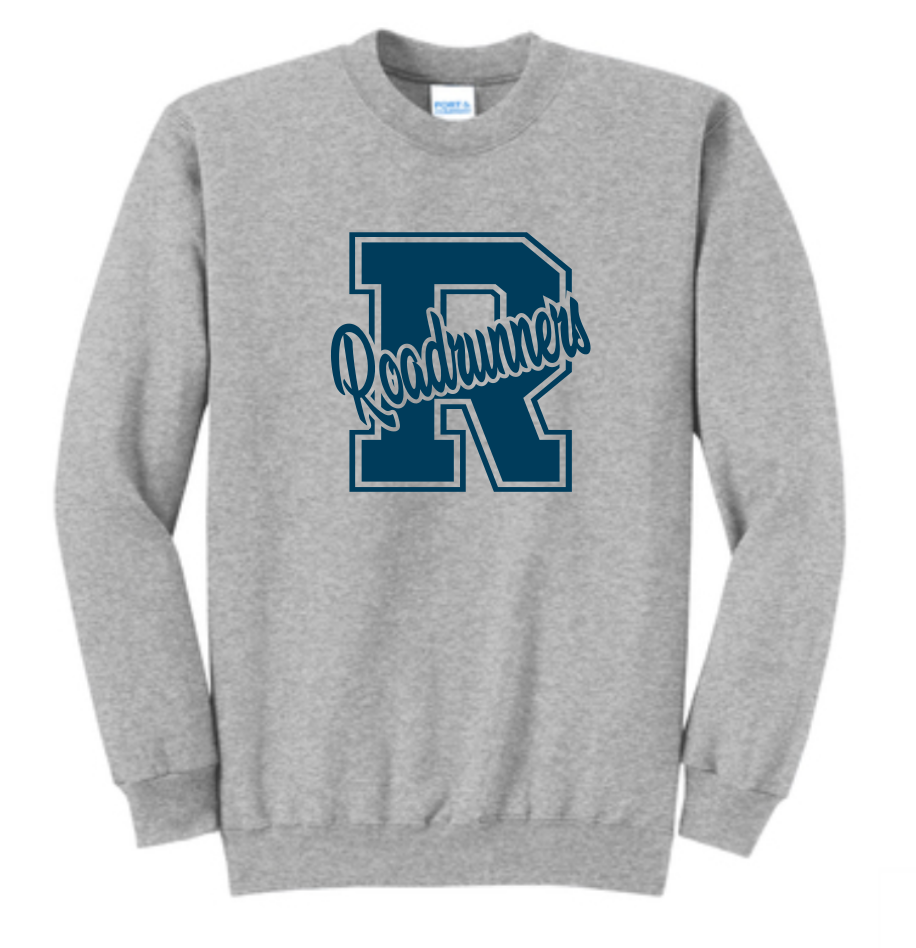 Varsity Roadrunners Crewneck | ~2 weeks delivery | Select Pickup at Checkout for free school delivery