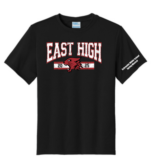 East High T-shirt | ~2 week delivery | Free delivery to school