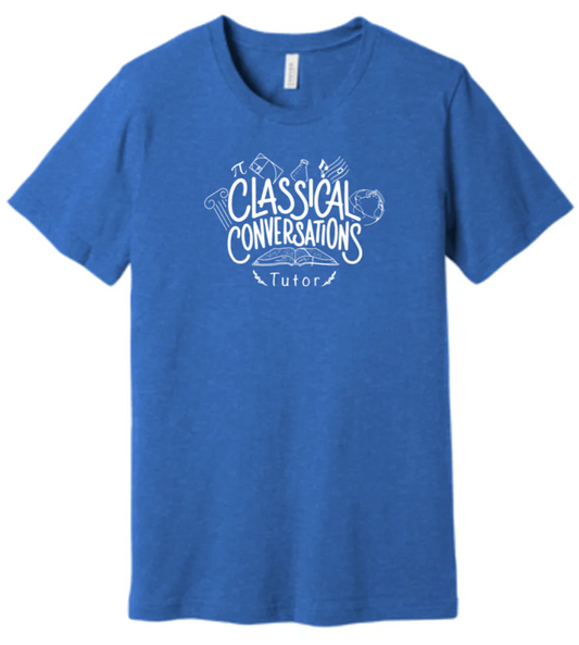 Tutor T-shirt | All Orders Delivered To Christine's House For Distribution