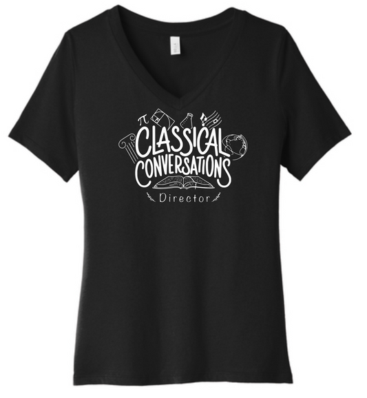Director V-neck Women's Tee