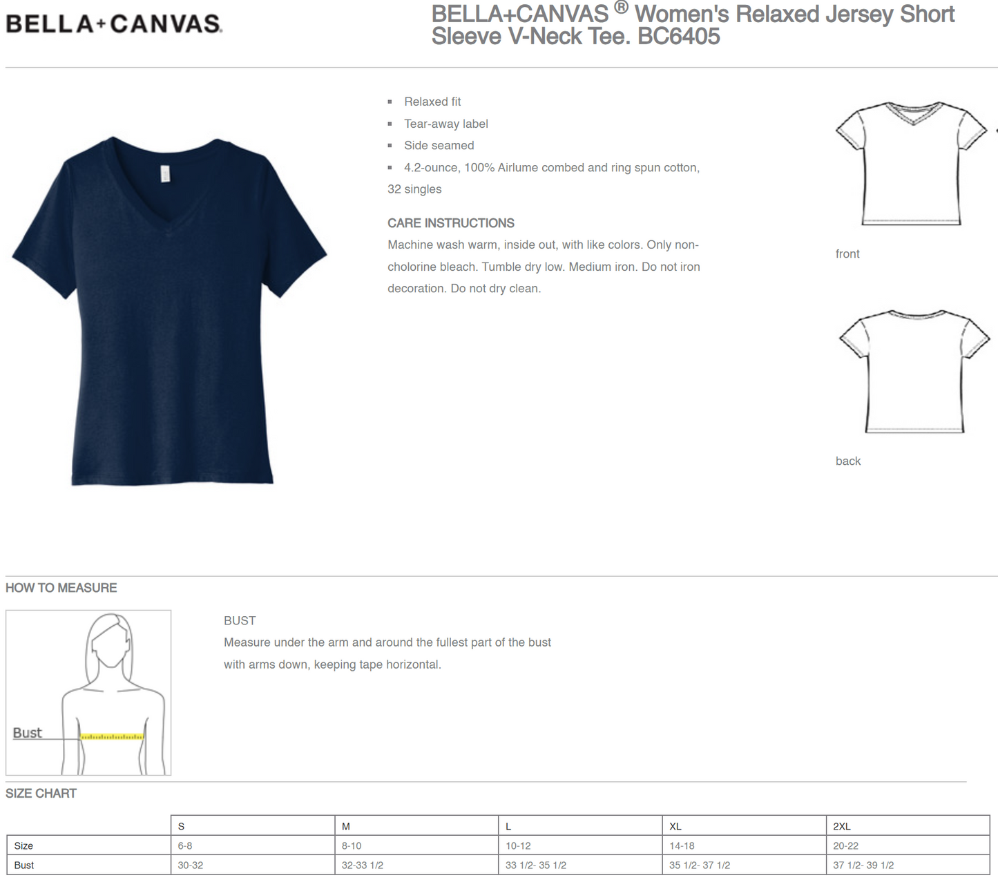 Director V-neck Women's Tee
