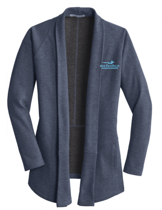 Ben Franklin Navy Cardigan |  ~2 weeks delivery | Select Pickup at Checkout for free school delivery