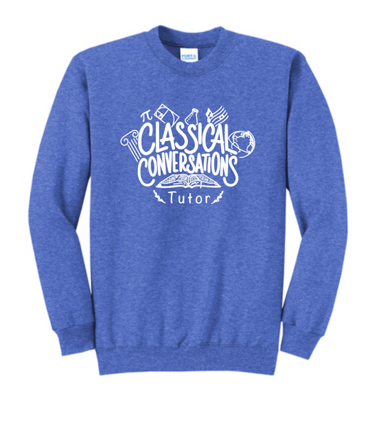 Tutor Sweatshirt | All Orders Delivered To Christine's House For Distribution