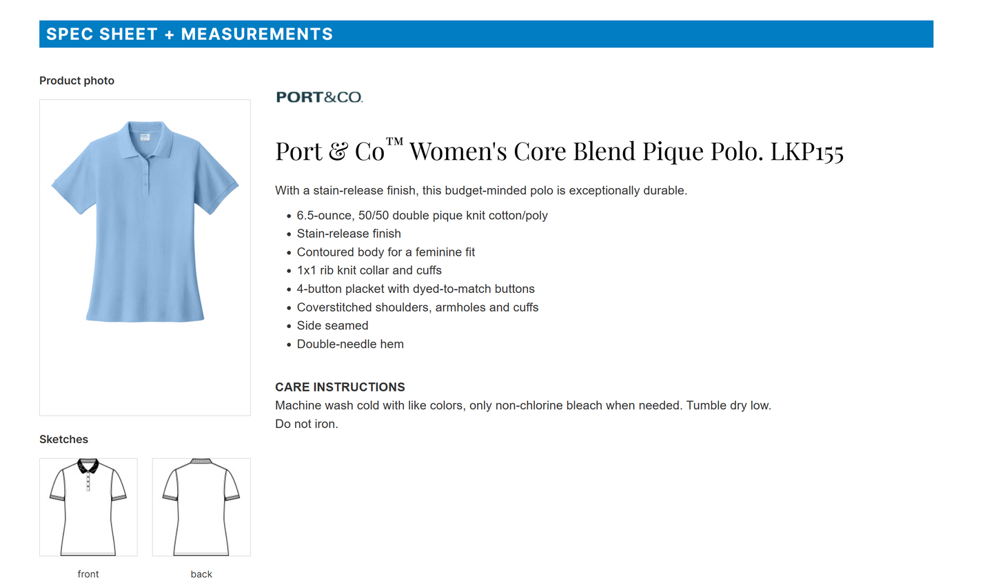 Ben Franklin Women's Black Polo |  ~2 weeks delivery | Select Pickup at Checkout for free school delivery