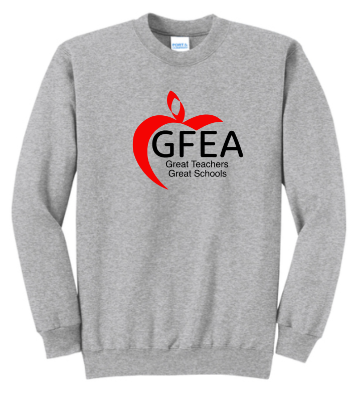 GFEA Grey Sweatshirt | Turn around time ~ 2 weeks