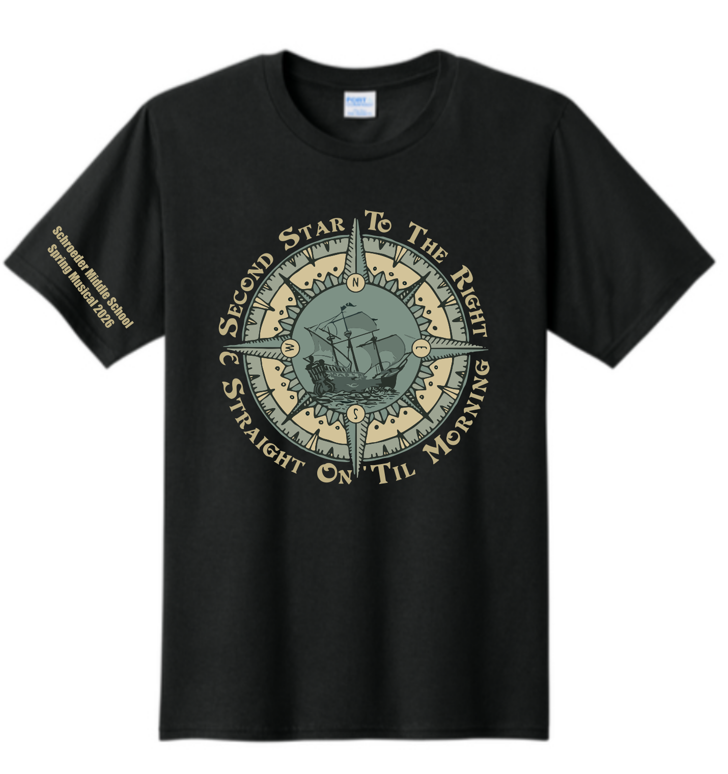 Neverland Tshirt | ~2 week delivery | Free delivery to school