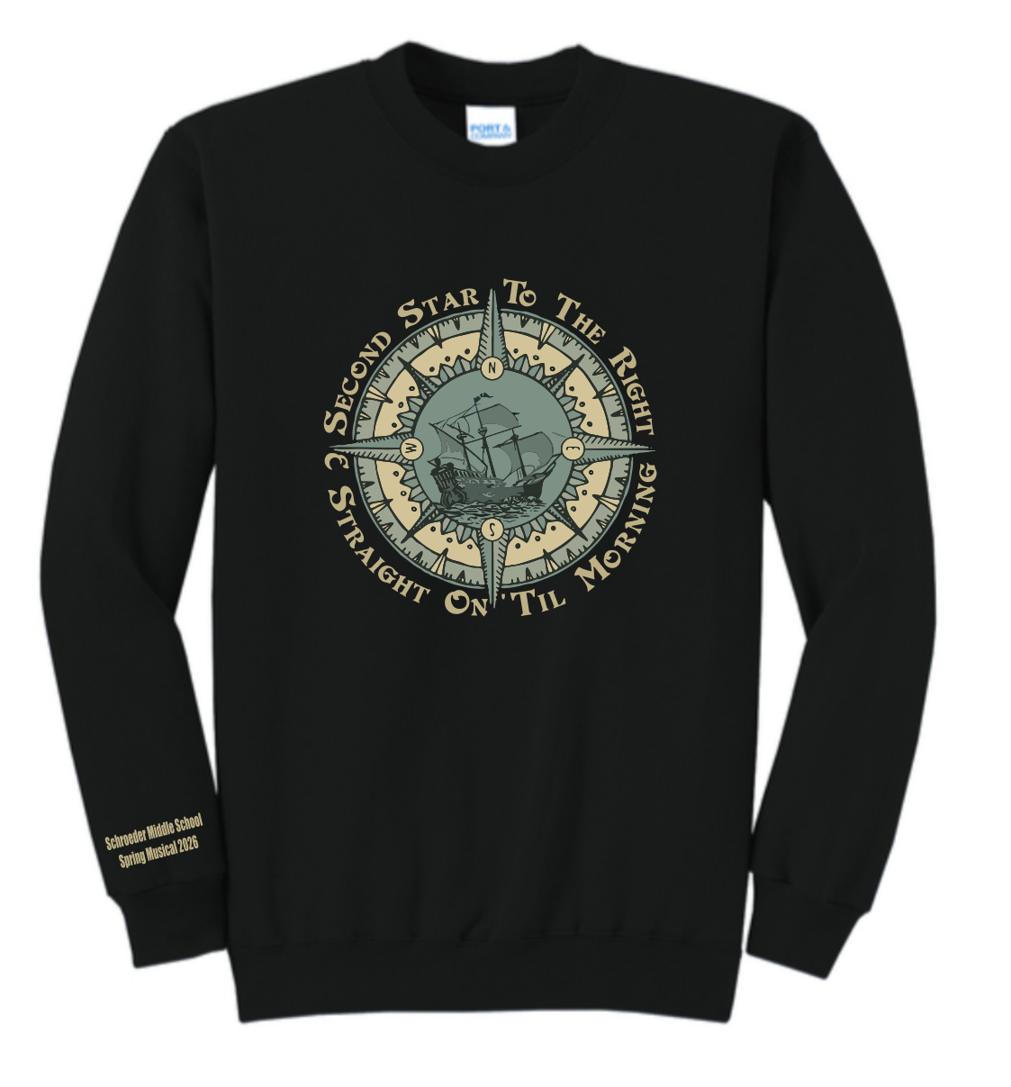 Neverland Sweatshirt | ~2 week delivery | Free delivery to school