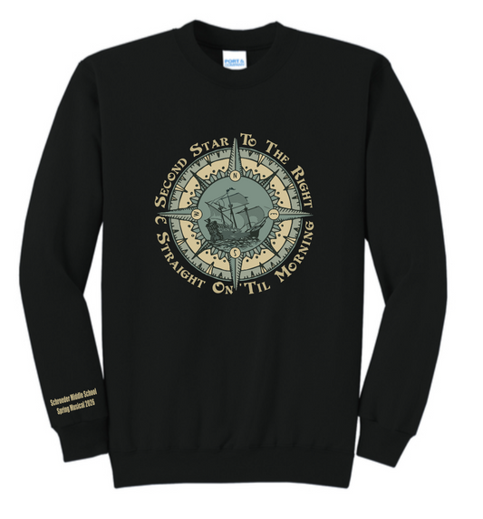 Neverland Sweatshirt | ~2 week delivery | Free delivery to school