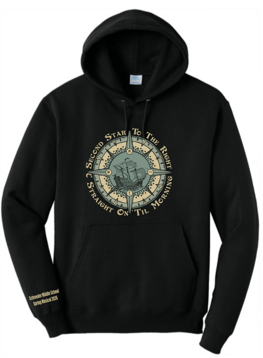 Neverland Hoodie | ~2 week delivery | Free delivery to school